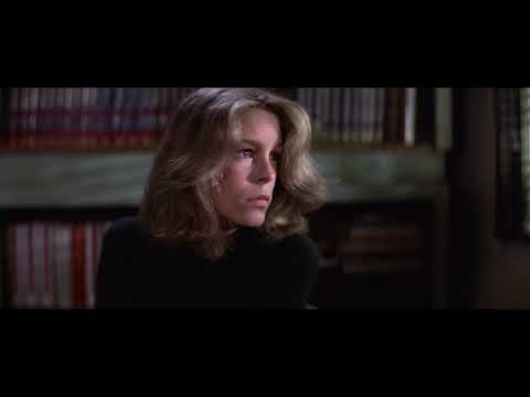 Halloween (1978) Scene 7 - Michael stalks Laurie in class (4K UHD)