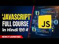JavaScript Full Course in Hindi | Beginner to Advanced (2026)
