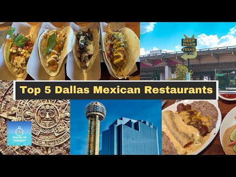 Video: Los 10 mejores tacos en Dallas, Texas