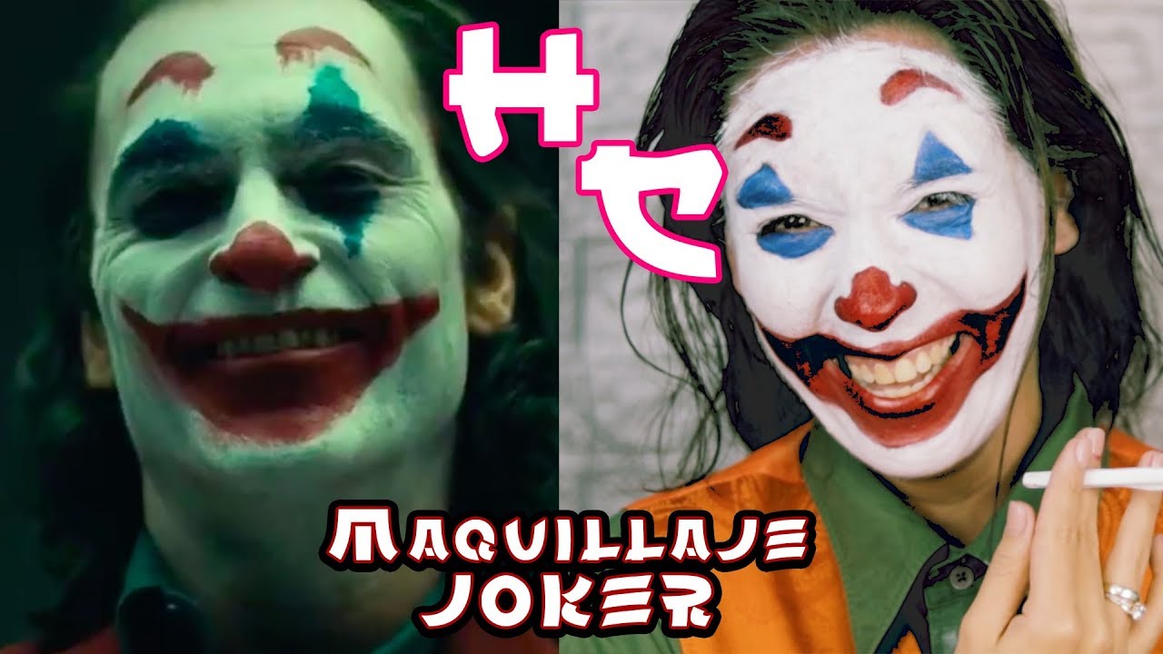 Hagamos el maquillaje del JOKER || Plantillas para maquillaje gratis || Hagamos Cosplay