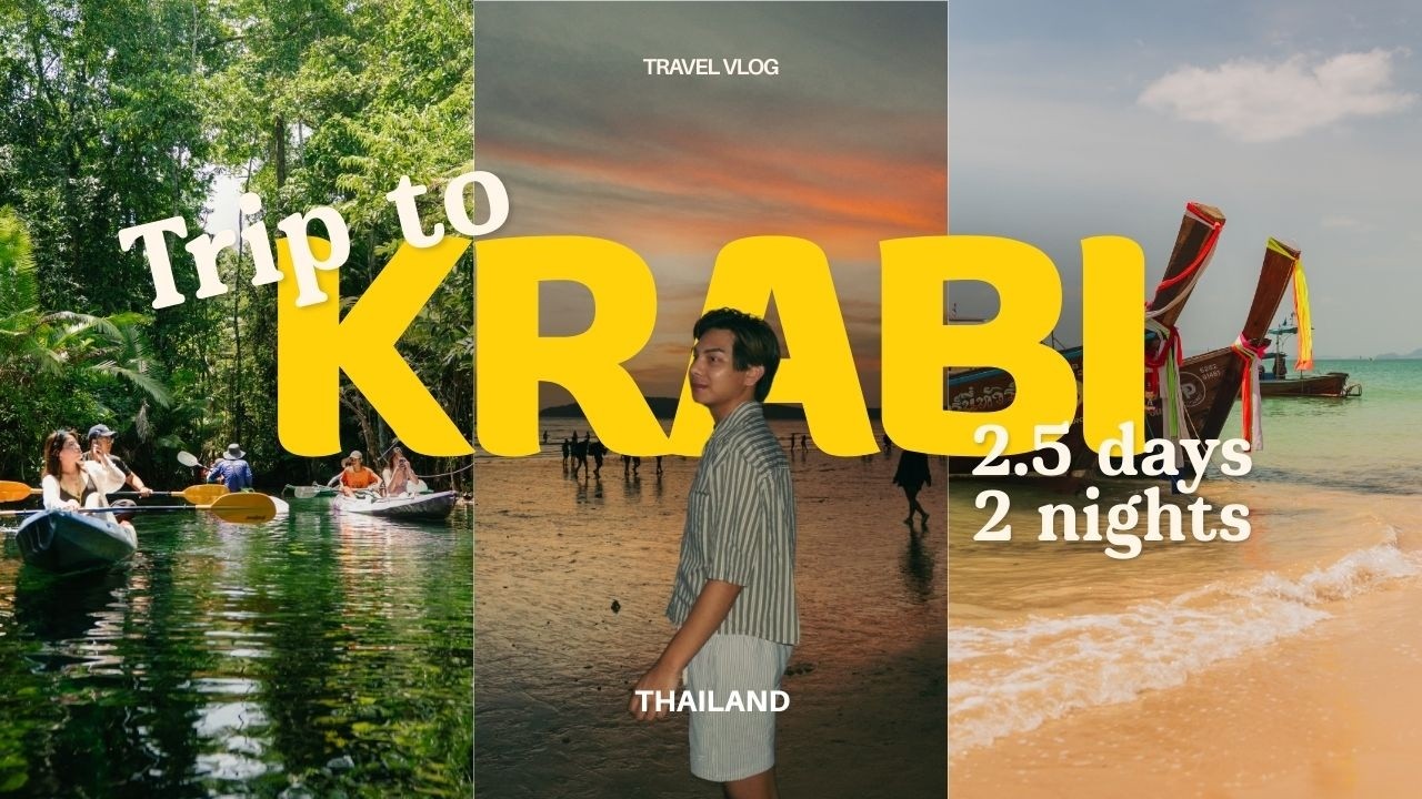 Ao Nang Beach, Trip to Phi Phi Islands, Massive crowds at Maya Bay | Welcome to Krabi