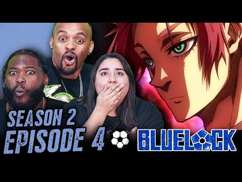 Blue Lock Season 2 Episode 4 REACTION