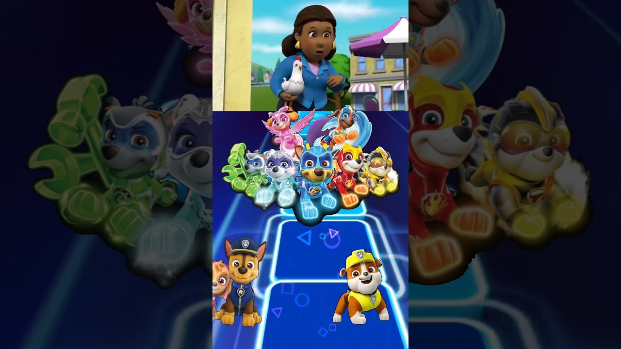 Ryder, Skye and Chase - PAW Patrol 🎶 Coffin Dance 