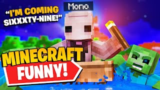 Mono's Hilarious Minecraft Adventure to Find Sixxxty-Nine! | Minecraft (Funny Compilation #2)