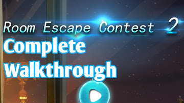 Room Escape Contest 2 Complete Walkthrough With All Levels