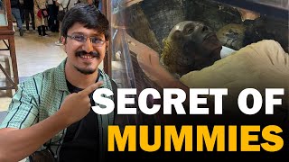 Inside the Egyptian Museum | National Museum of Egyptian Civilization | 20 Mummies | Marathi Vlog