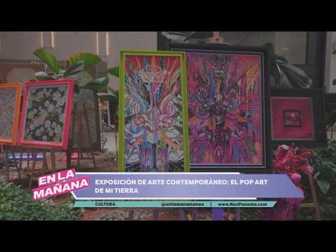 Contemporary art exhibition: "The pop art of my land" | In the Morning