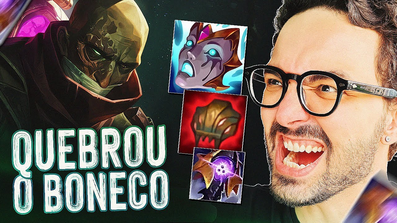 A RIOT FINALMENTE CONSERTOU O BUG QUE NERFAVA O SINGED... E ISSO É UM PROBLEMA