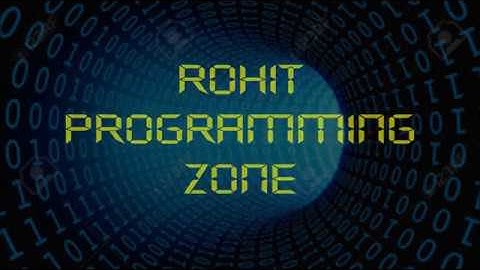 For loop in c programming by Rohit programming zone