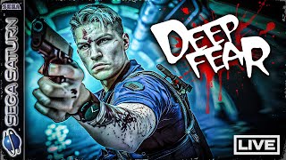 DEEP FEAR || PART 3: ENDING | SEGA SATURN'S RESIDENT EVIL | RETROEVIL2 👁️