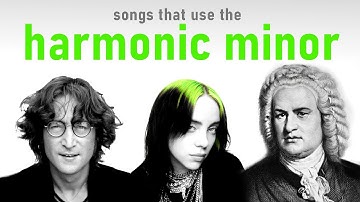 What is the Harmonic Minor scale?