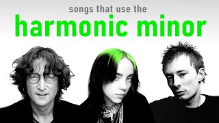 Video thumbnail of "Songs that use the Harmonic Minor scale"