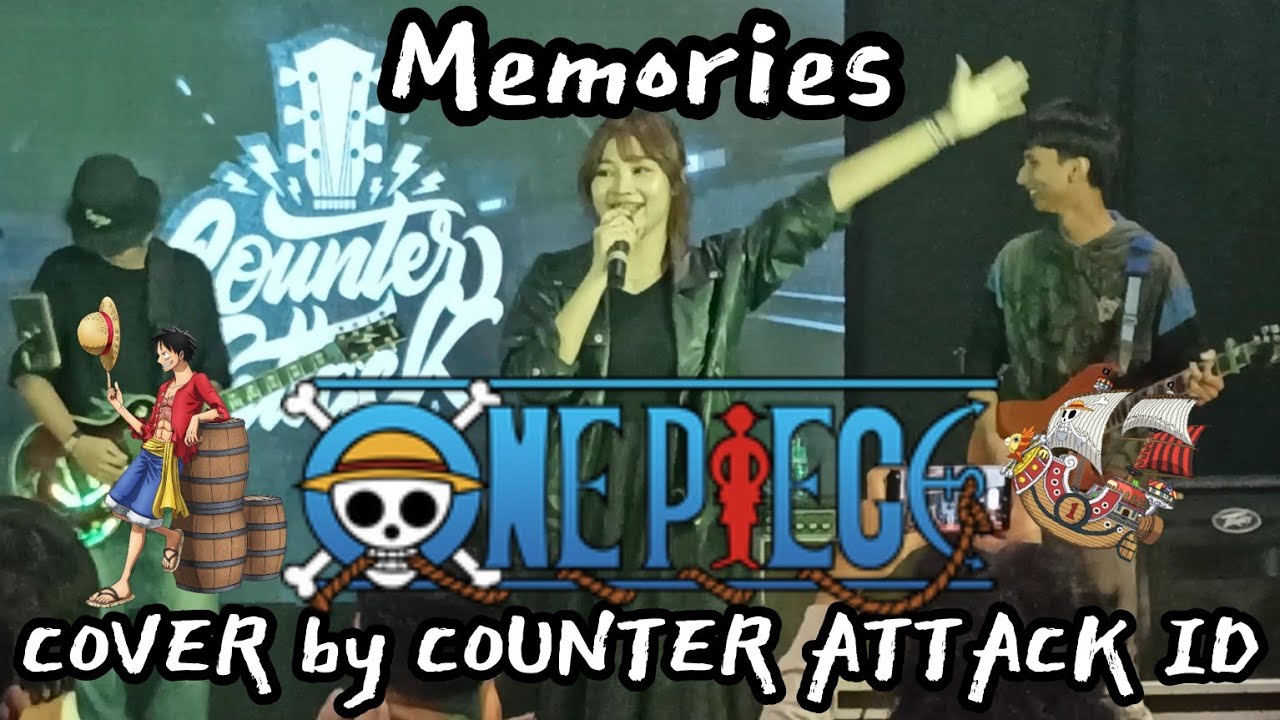 Maki Otsuki (大槻マキ) 'Memories' (Ost. One Piece / ワン ピース End 1) Cover