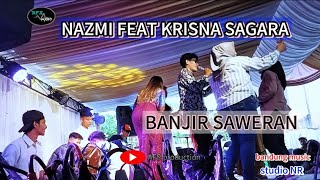 Download Lagu NAZMI NADIA FEAT KRISNA SAGARA || ANJEUN MEDLEY || WEDDING ANDRI \u0026 HENIAWATI MP3