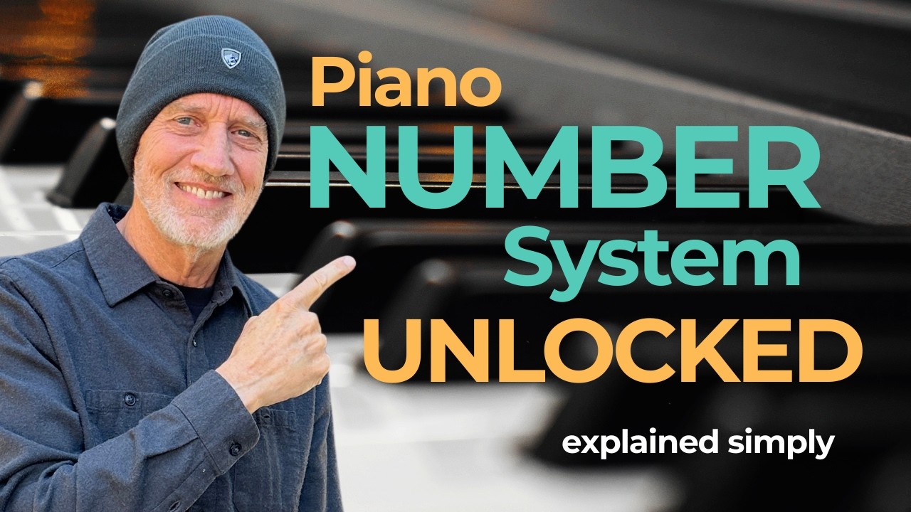 No Piano Teacher Showed Me the Nashville Number System!?