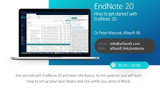 How to get started with the new EndNote 20 and reference management screenshot 4