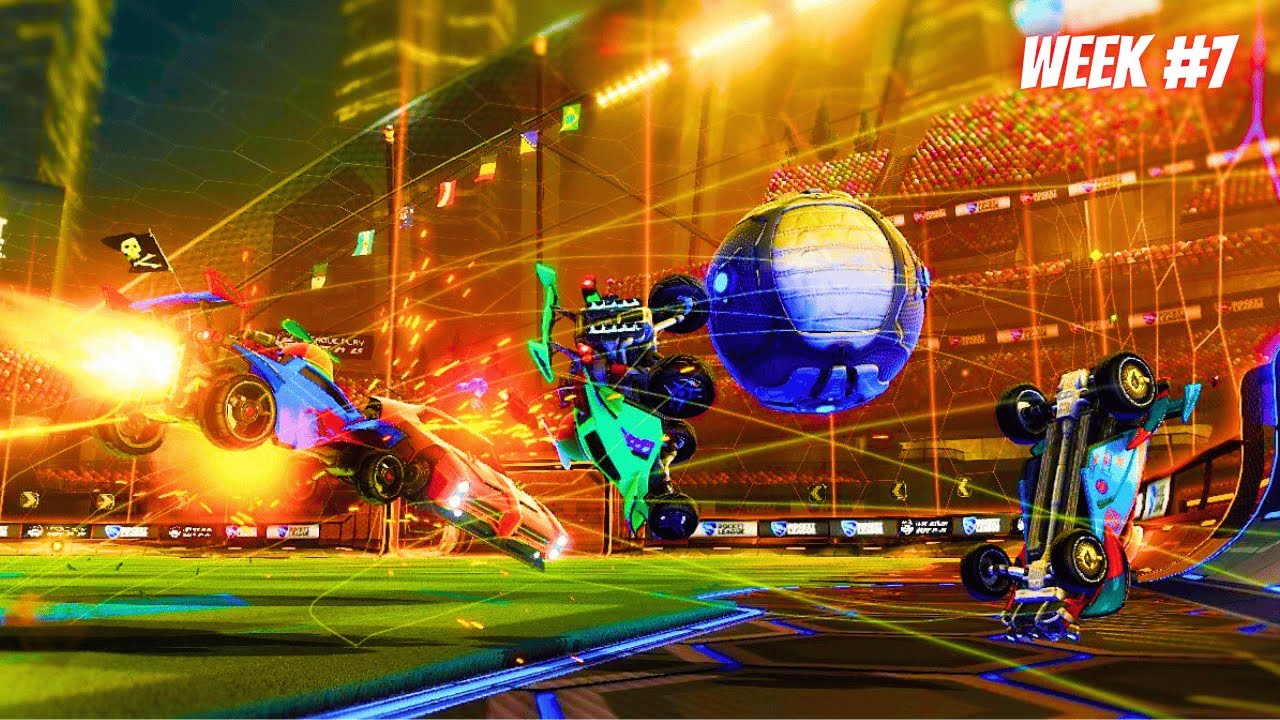 New INSANE Rocket League Preview for Week #7 (High School Esports)