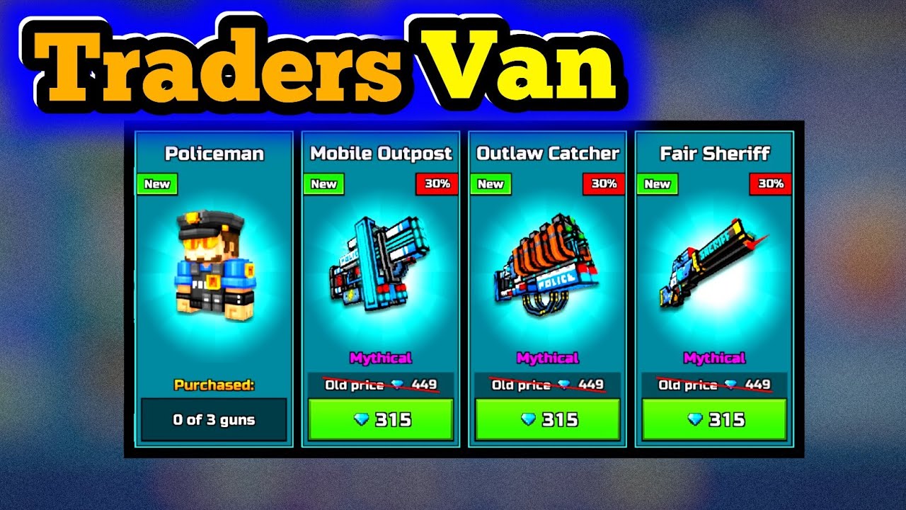 Fair Sheriff is Back - Pixel Gun 3D