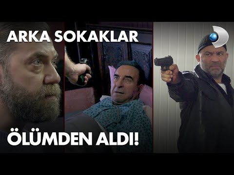 Mesut, Rıza Babayı ölümden kurtardı! - Arka Sokaklar 611. Bölüm