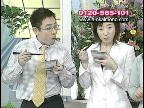 住商ホームショッピング ごはんが美味しく炊ける釜 松永好司 YouTube