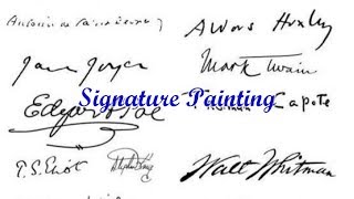 Quick Tip 147 - Signature Painting