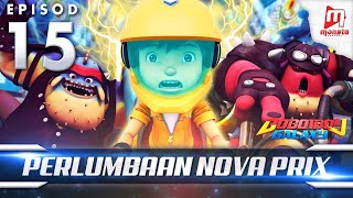 BoBoiBoy Galaxy EP15 | Perlumbaan Nova Prix