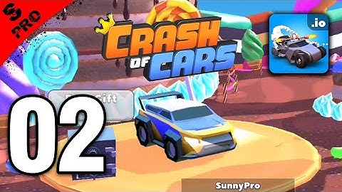 Crash Of Cars: Gameplay Walkthrough Part 2 (IOS, Android)
