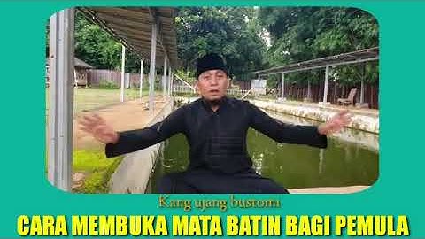 IJAZAH CARA MEMBUKA MATA BATIN BAGI PEMULA,  KANG UJANG BUSTOMI CIREBON