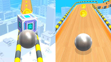 Sky Rolling Ball 3D Gameplay All Levels Walkthrough Android ios #Part 2