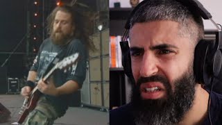 OKAY THIS IS FIRE! | Lamb Of God - Now You've Got Something To Die For - Live At Download | REACTION