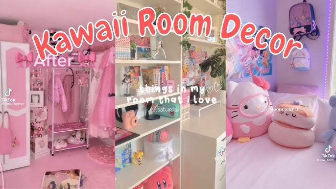 Kawaii Room Decor + Links ????????️ - TikTok Compilation - YouTube