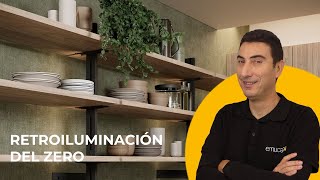 ¿Cómo Retro-iluminar nuestra estructura Zero?