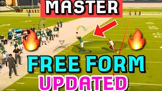 *UPDATED* HOW TO MASTER FREE FORM PASSING |Madden 23 |  Free Form Tips for more accuracy @JoeSimmer