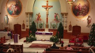 4th Sunday of Advent:  December 21, 2025