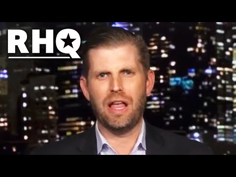 Video: Eric Trump In Njegova žena Pričakujeta Svojega Prvega Otroka