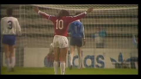 Goal Ruud Gullit - PSV vs Haarlem (8 November 1986)