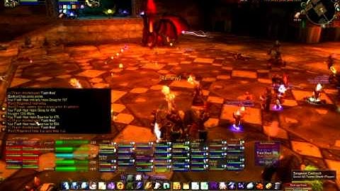 WoW: Razorgore, 1st Killed - 2 of 2 - Drunken Horde on Doomhammer