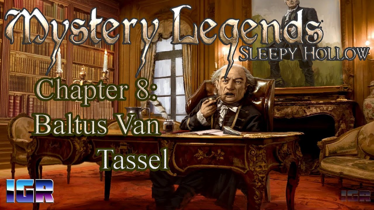 IndieGamerRetro Plays ~ Mystery Legends: Sleepy Hollow [Chapter 8 - Baltus Van Tassel]