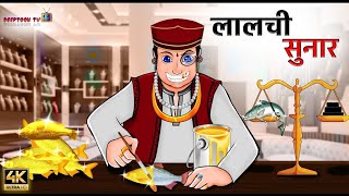 लालची सुनार | LALCHI SUNAR | Stories in Hindi | Hindi Kahaniya |HINDI STORIES | #bhoomitv