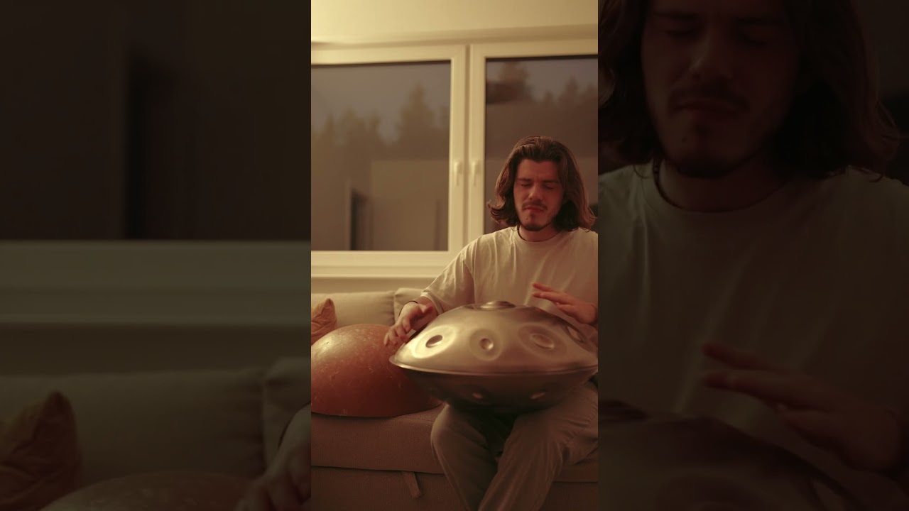 Combining Handpan and Calabash🛸✨