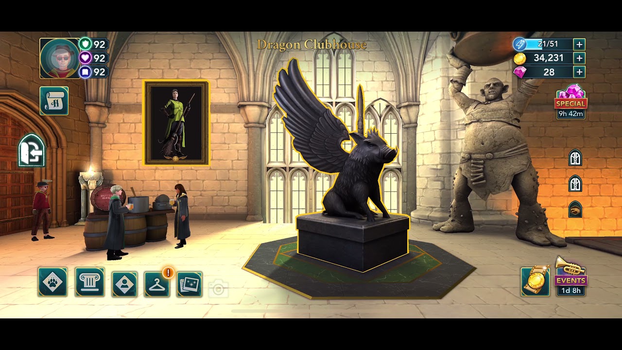 Harry Potter Hogwarts Mystery Clubs Level 22 YouTube