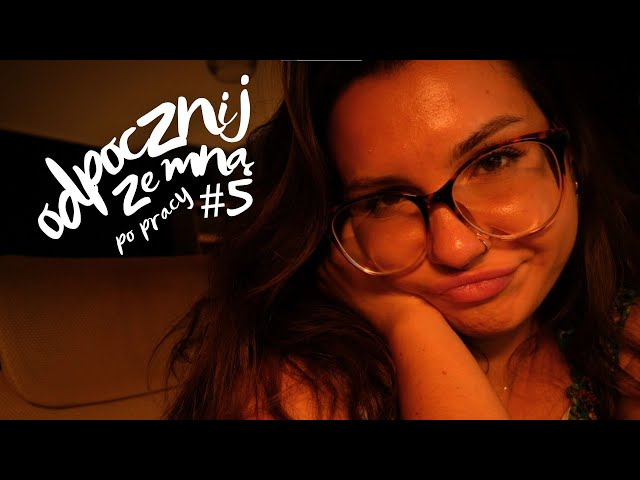 odpocznij ze mną po pracy #5 🌃 ASMR jak za dawnych czasów • szept, tapping, sticky fingers