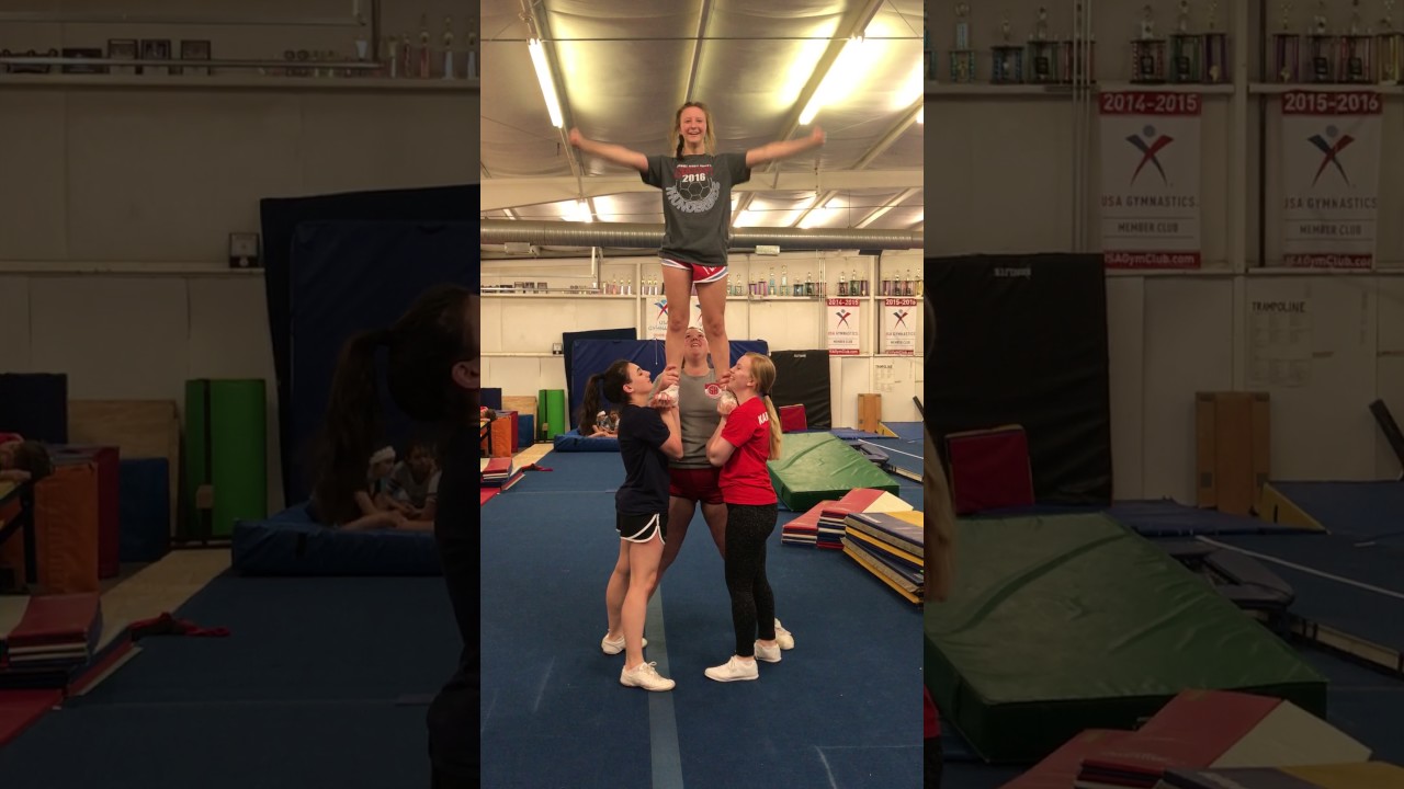 High Cradle- Fayth, Shannon, Jenna and Brooke