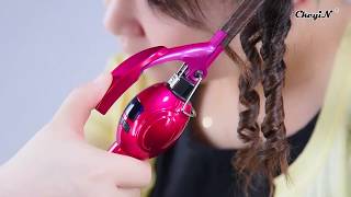 Professional Tourmaline Ceramic Hair Curler Temperature Adjustable Curling Iron Hair Styling Tools