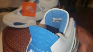 Air Jordan 4 Industrial Blue