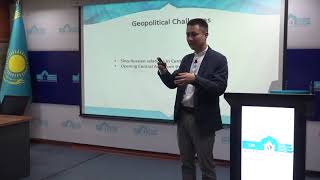 Central Asia a transport hub for Eurasia