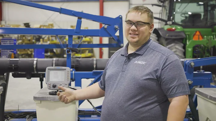 KPM III Monitor - Kinze Informational Service Segments (KISS)