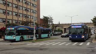 MTA Bus Company: NFI XD60s 5370 & 6068 on the Q52 and Q53 SBS