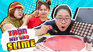 Mẹ Ghẻ Con Chồng, Hoán Đổi Thân Phận - Trộn Hết Đồ Trang Điểm Vào Trong Slime