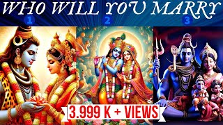 Know Your Future Spouse ❣ Pick A CardHusbandWife Marriage Tarot